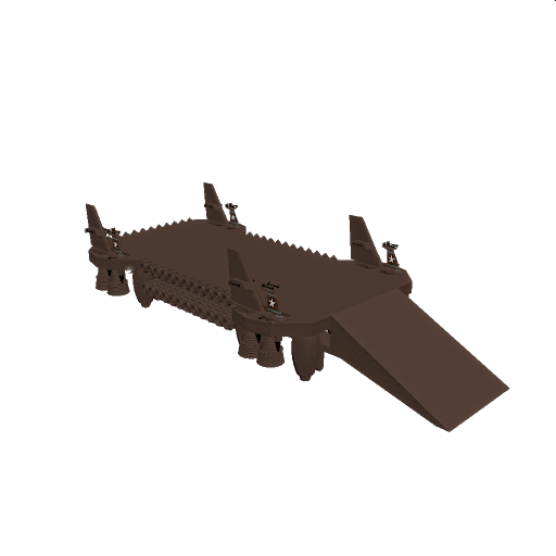 Mech And Plane Mobile Carrier
