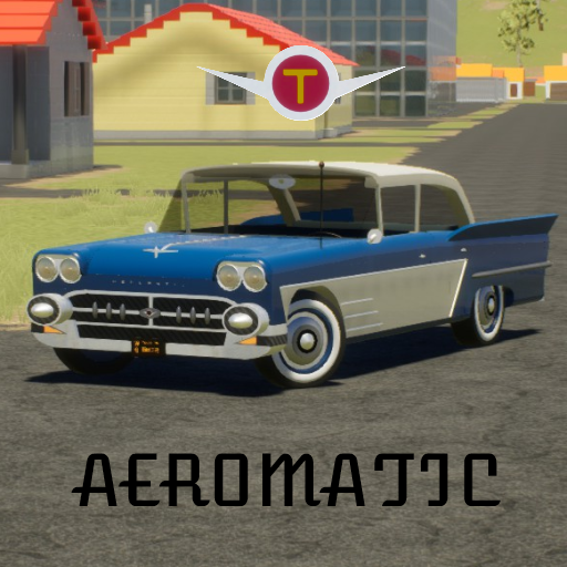 Troubadour aeromatic sedan 1958 2 tone