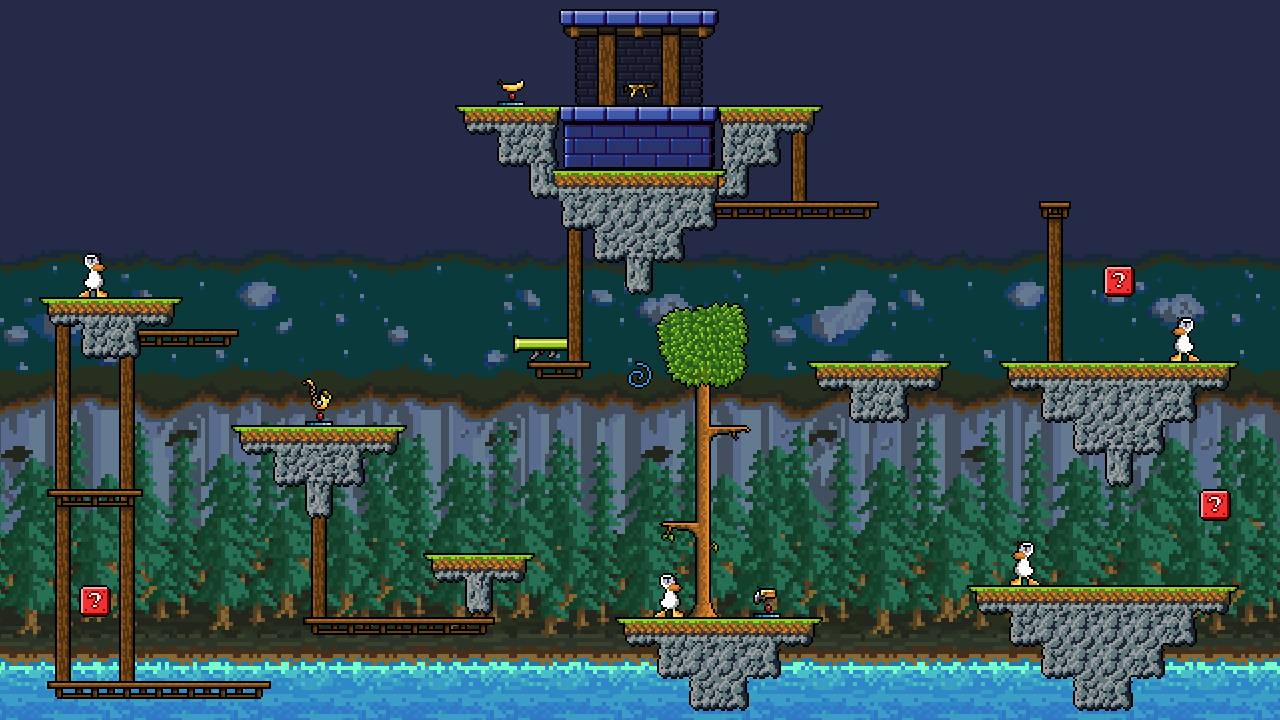 Mystery Islands