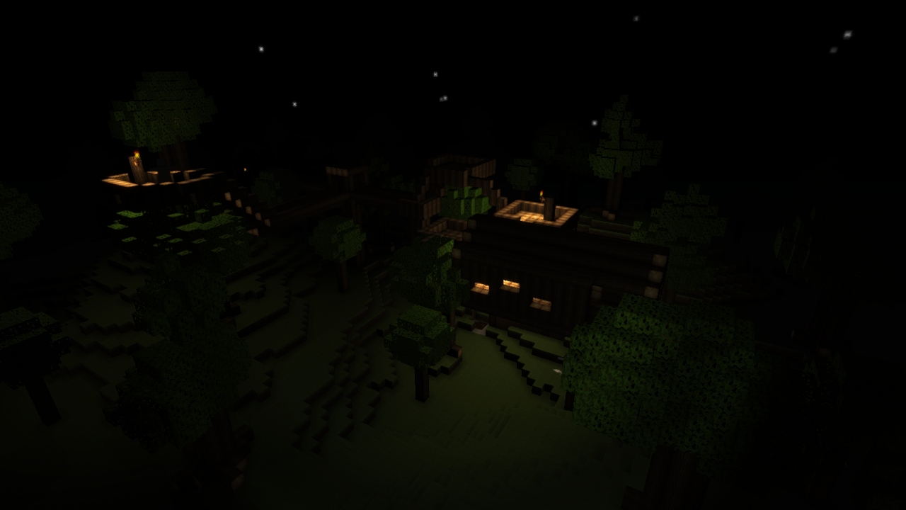 Thunders in the Forest - Night