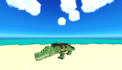 Raging Crocodile