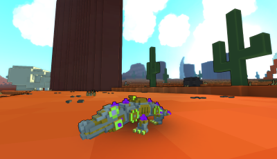 Arcanium Steamdile