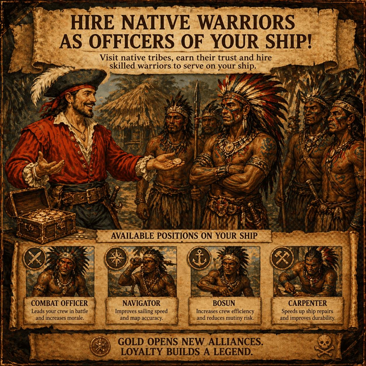 [1.8.x] Mod hiring forest officers (ENG+RU+DE)