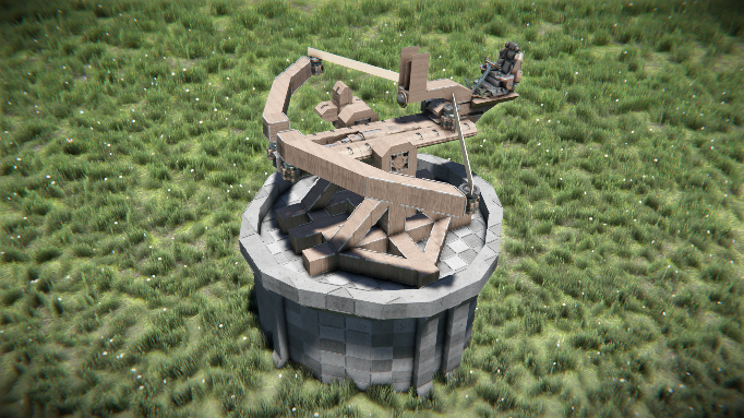 Castle Railgun Ballista