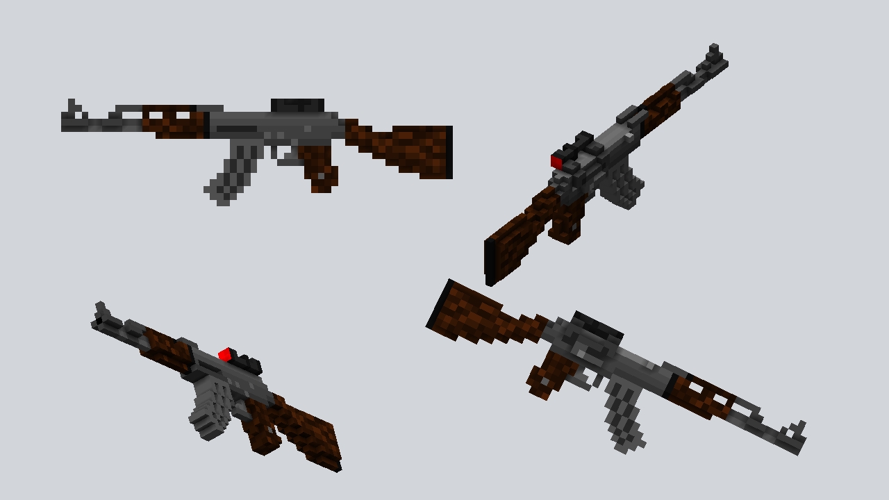 AK-47 Tactical Scope