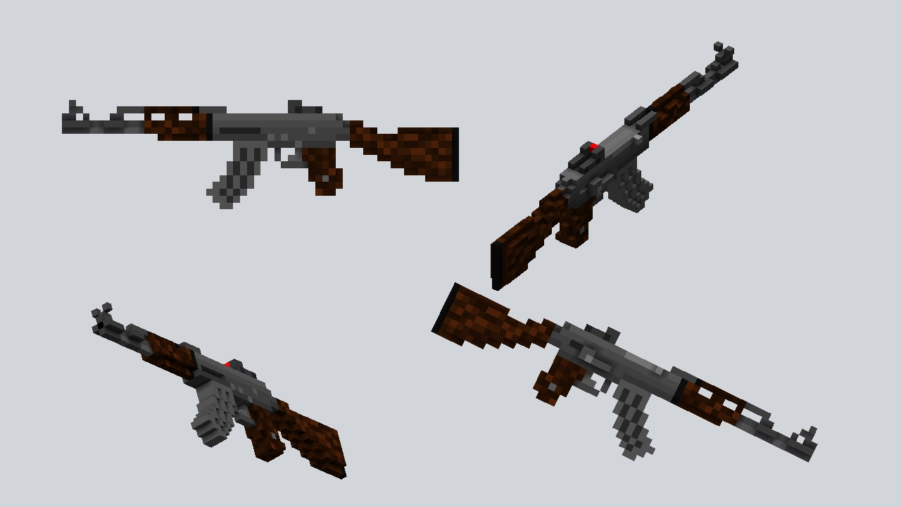 AK-47 Red Dot Sight