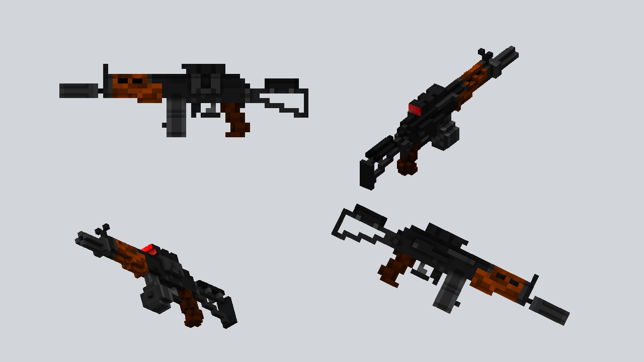 AKS-74U Attachments