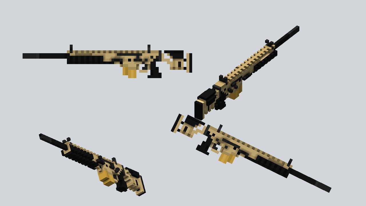 FN SSR - Rifle version - Alternate Body