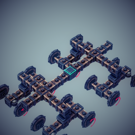 Topple Suspension Prototype 1