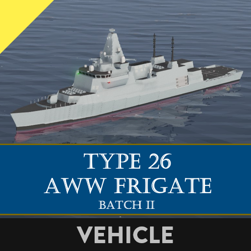 Type 26 'City' Class ASW Frigate (Batch 2) preview