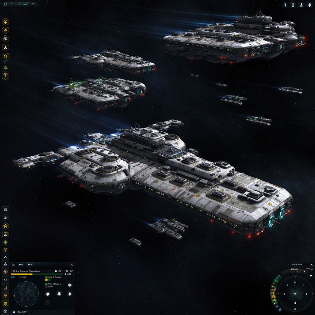 殖民船效率优化 / Colony Ship Efficiency