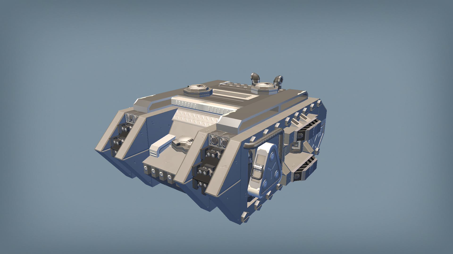 LandRaider WH40k (decorative No mods)