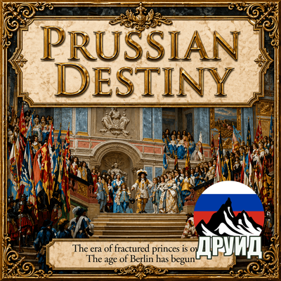 The Prussian Destiny Rus - русификатор