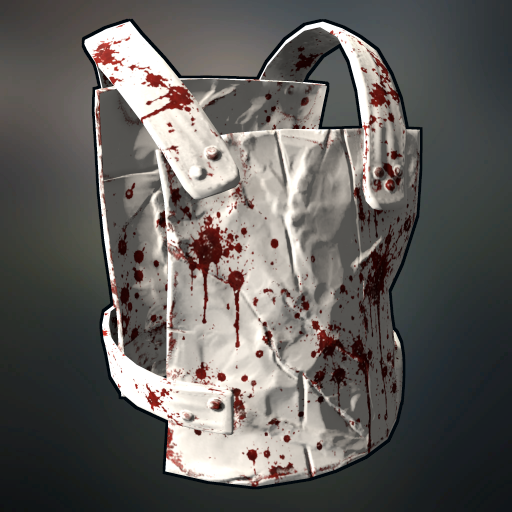 blood metal chest plate