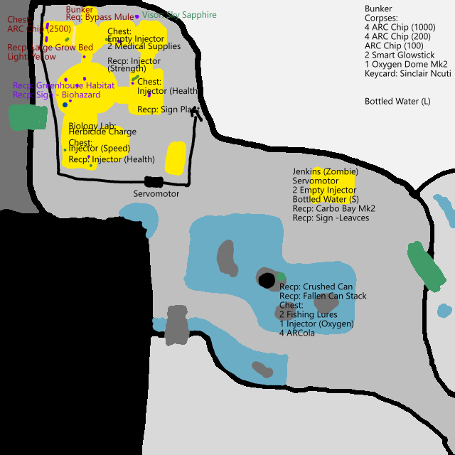 Steam Community :: Guide :: Aethus Map, Material and Crafting Guide