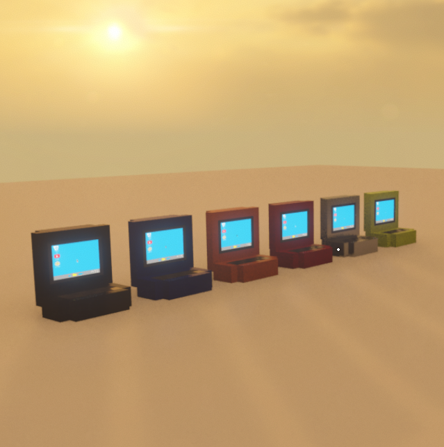 Spawnable laptop