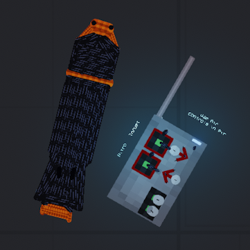 Highly Explosive Propelled Payload Device PRO -M&C-
