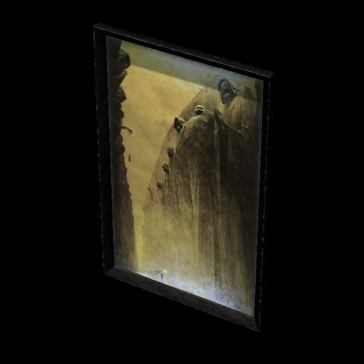 Painting, Creepy #4