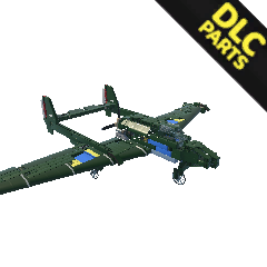SAAB 21 Swedish Fighter