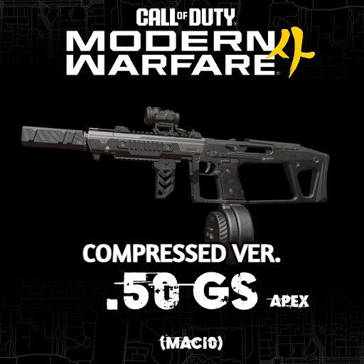 COD:MW2026 .50 GS APEX SD(MAC10) - Compressed Version