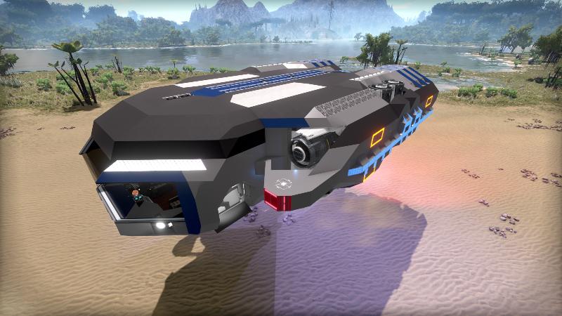 Godspeed Freighter [RE2]