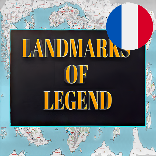 Français - Landmarks of Legend par Slavyk