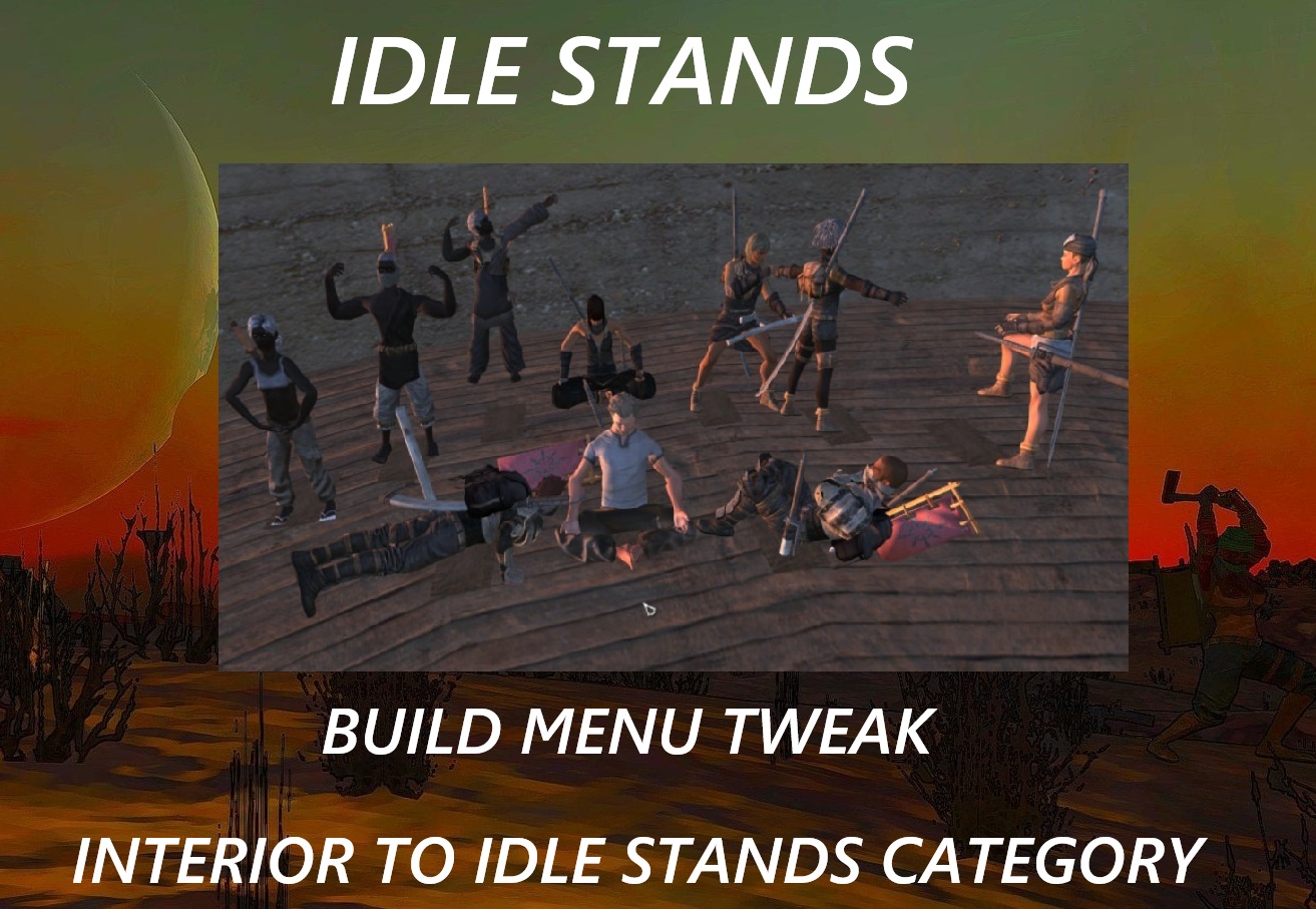 Idle Stands - Category Tweak