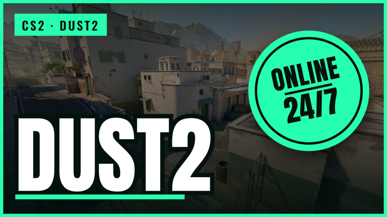 DUST2 ONLINE – Counter-Strike 2 Mod