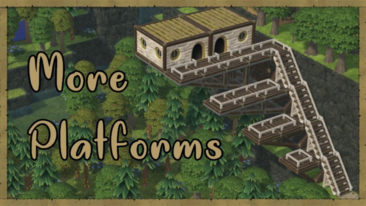 More Platforms