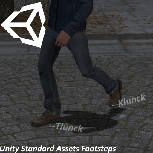 Unity Concrete Footsteps