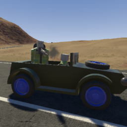 WWW (P3) BRAF Attack Car 