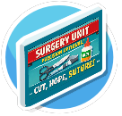 Surgery Sign: Precision Optional