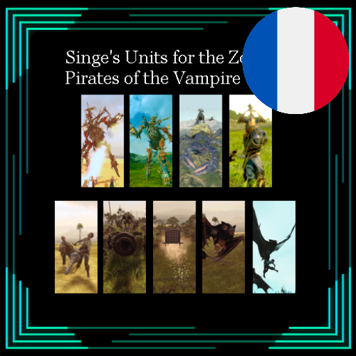 Français - Singe's Units for the Vampire Coast par Slavyk