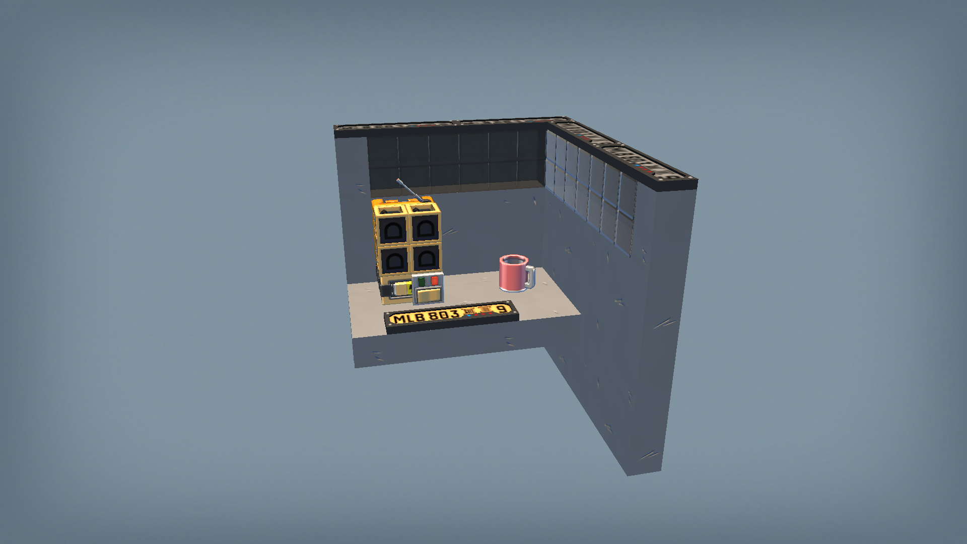 qubicle [prop]