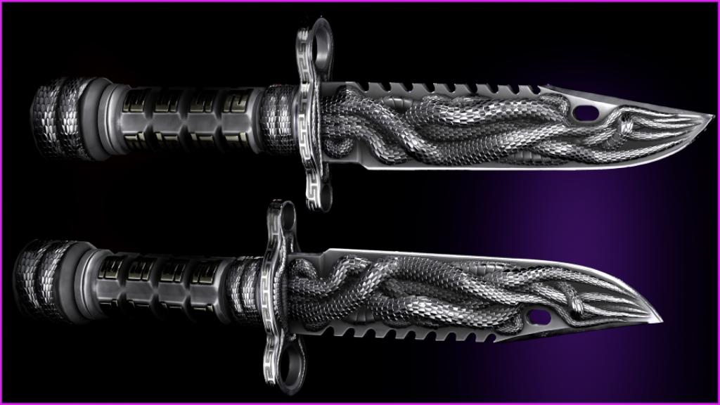 Serpent Weave Combat Knife screenshot 1