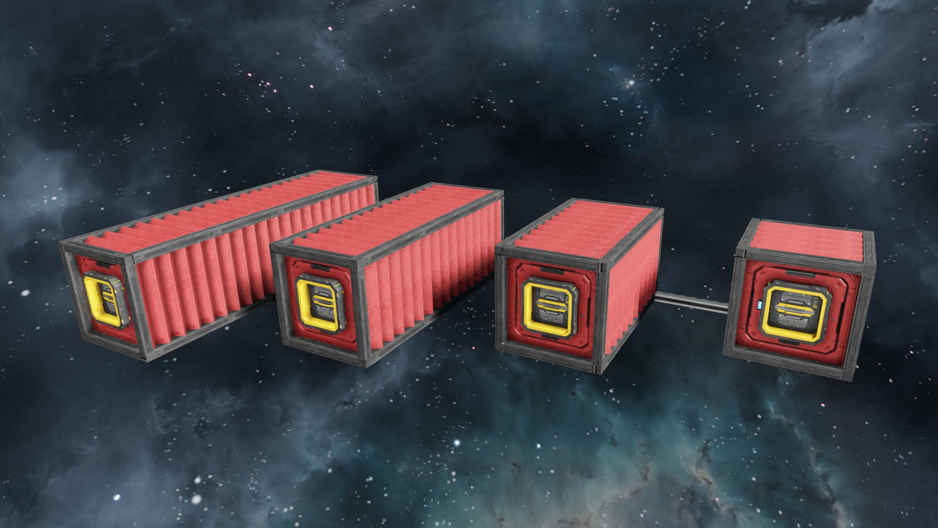 cargo container