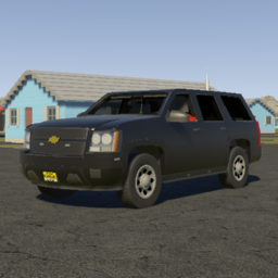 NJSP - 2008 Chevrolet Tahoe PPV | Marked Hardtop | New Jersey State Police
