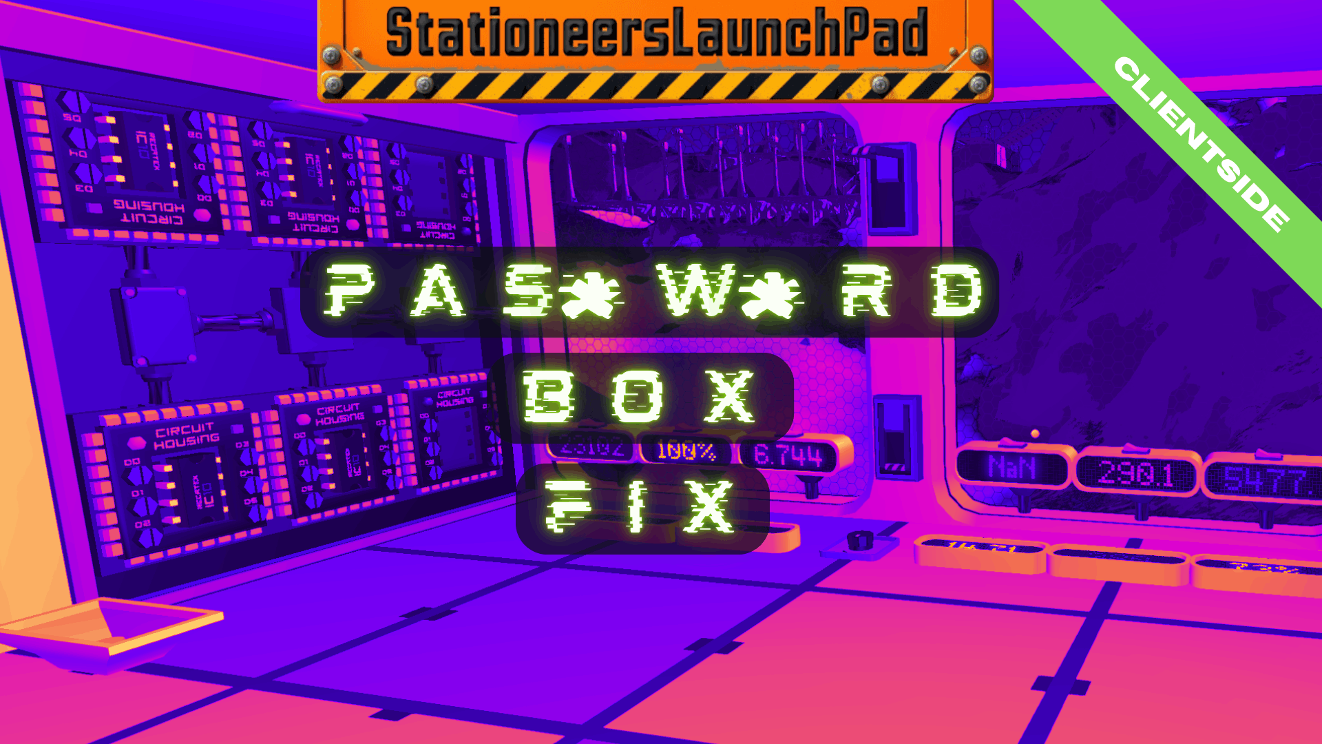 Server Password Prompt Fix