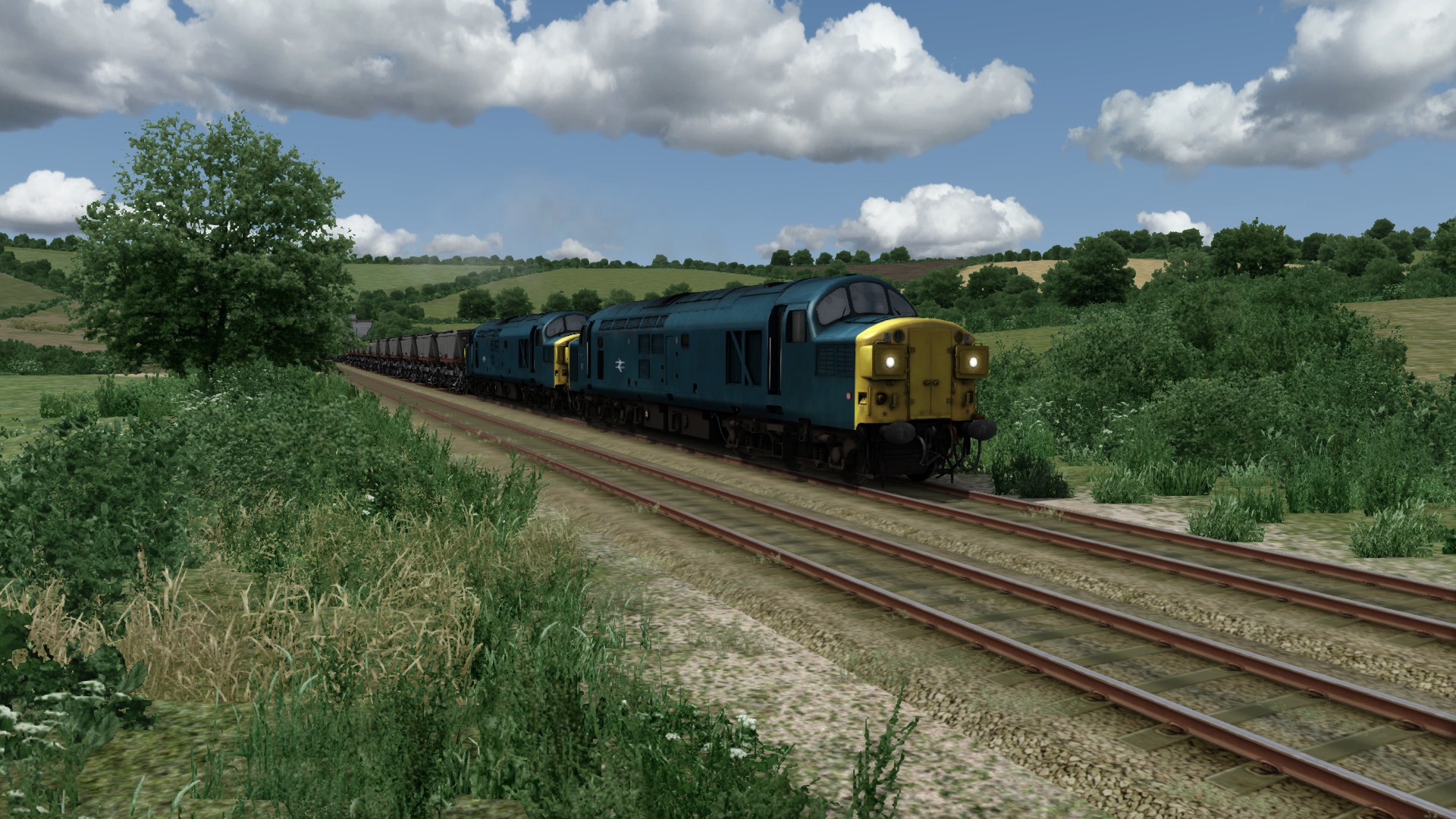 [HS]-1015 Burngullow ECC to Exeter Riverside North Yard