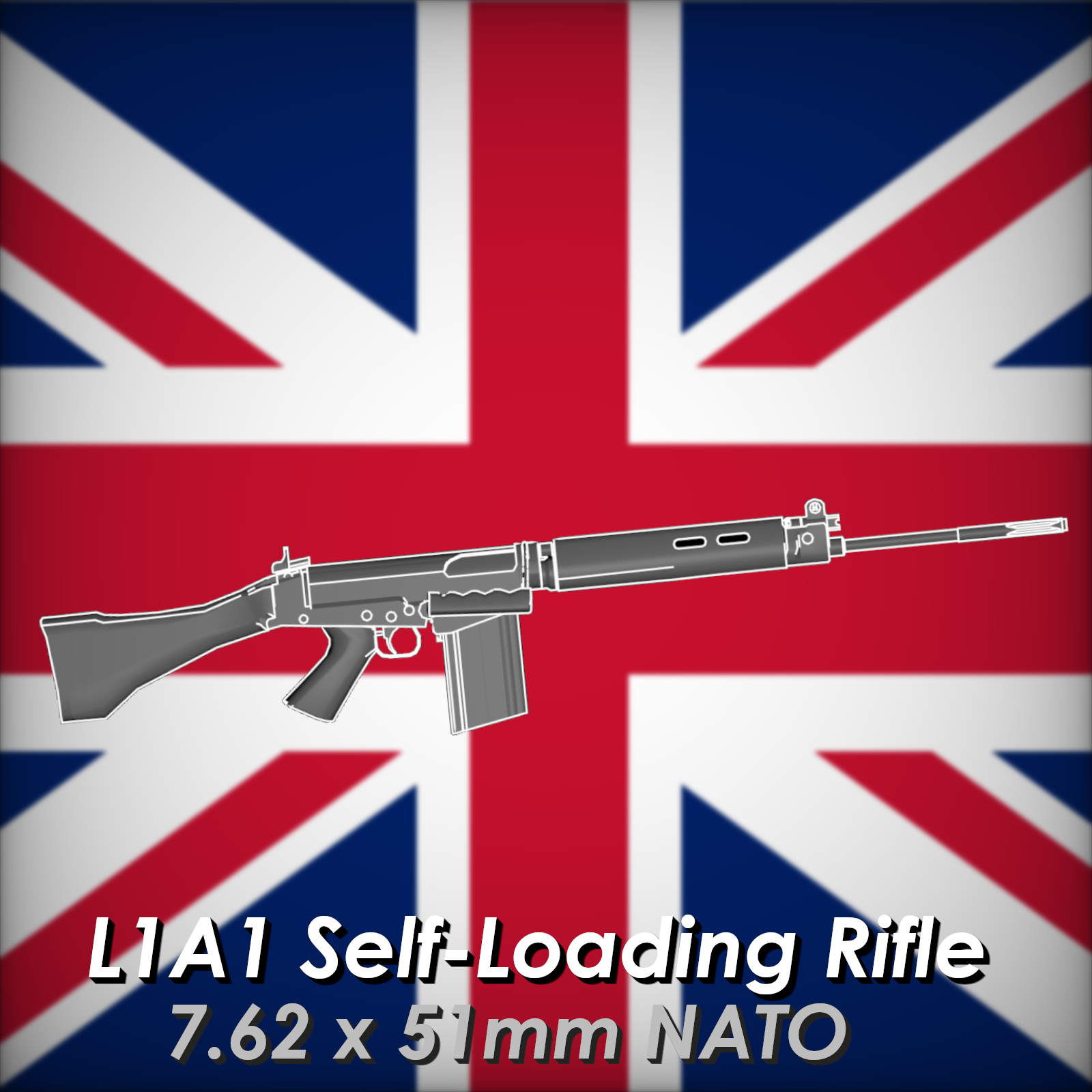 [Purple's Guns] L1A1 SLR