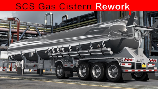 SCS Gas Tanker Rework