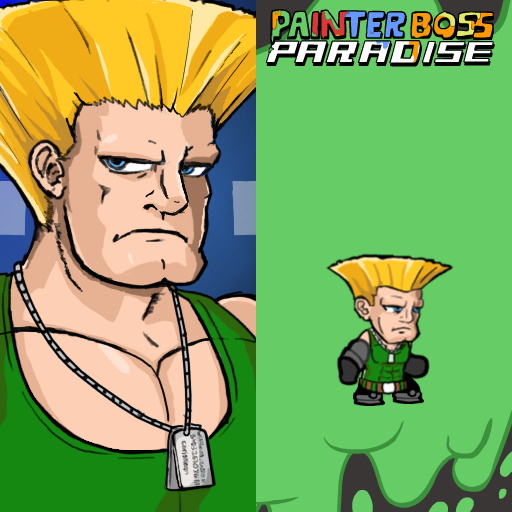 GUILE (Street Fighter 2)