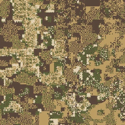 P. Badlands Camouflage