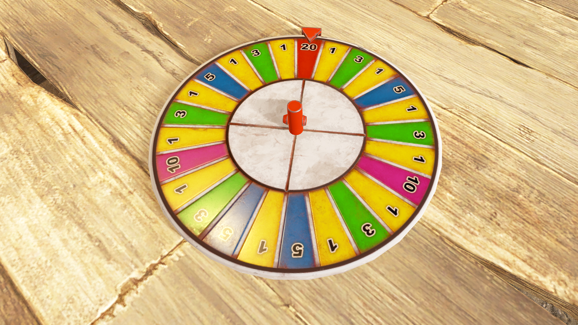 Little Wheel Spinner screenshot 1