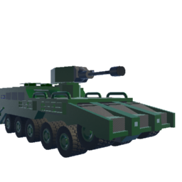 *Tyraint War* G.C.S APC *Smol - Renvic