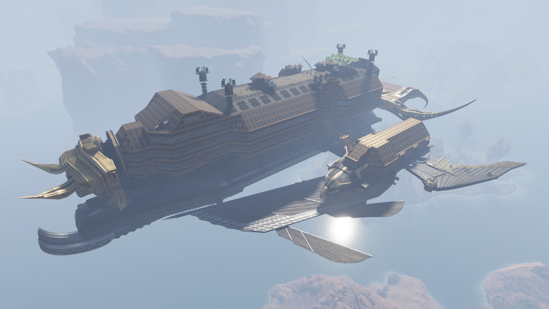 GooMa Ship – Soulmask Mod