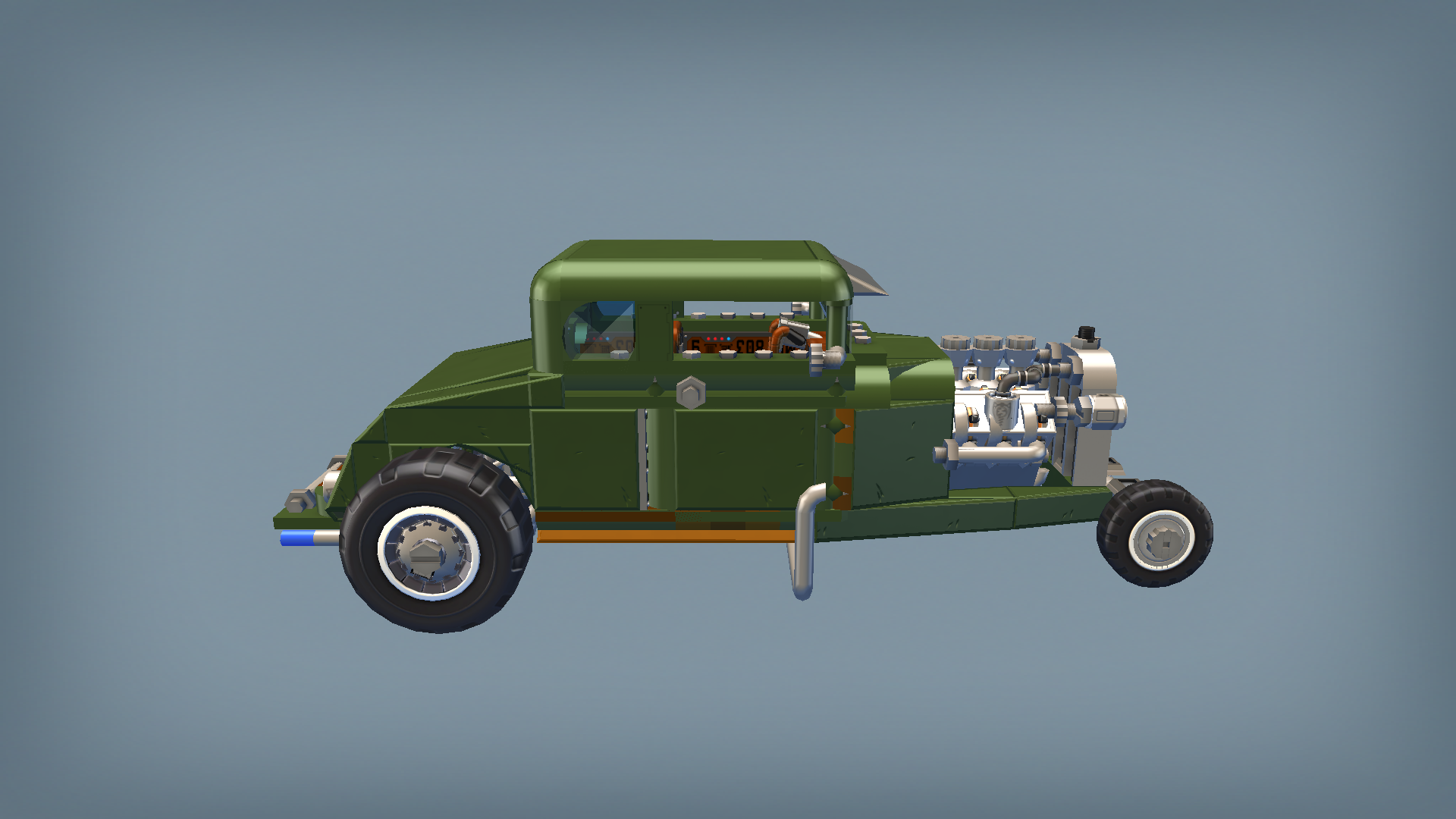 H30 - HOT ROD