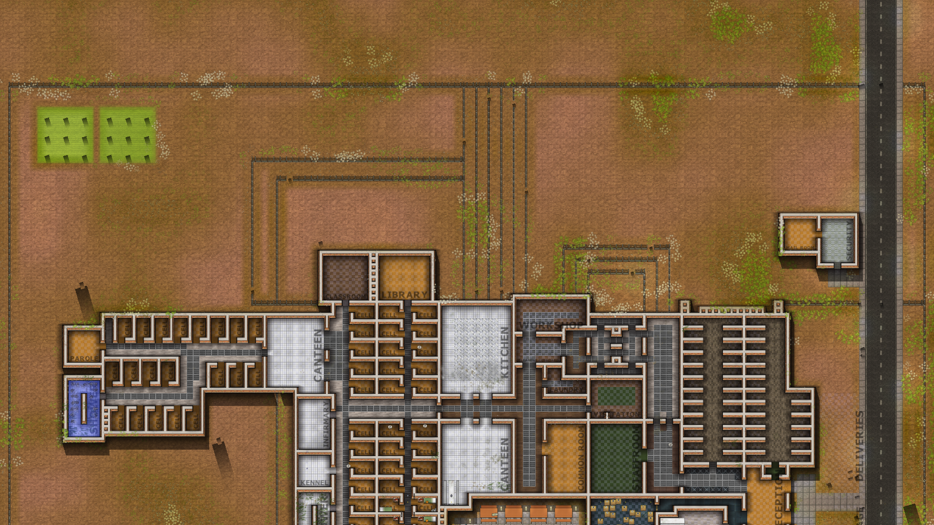WW2 Germany camp