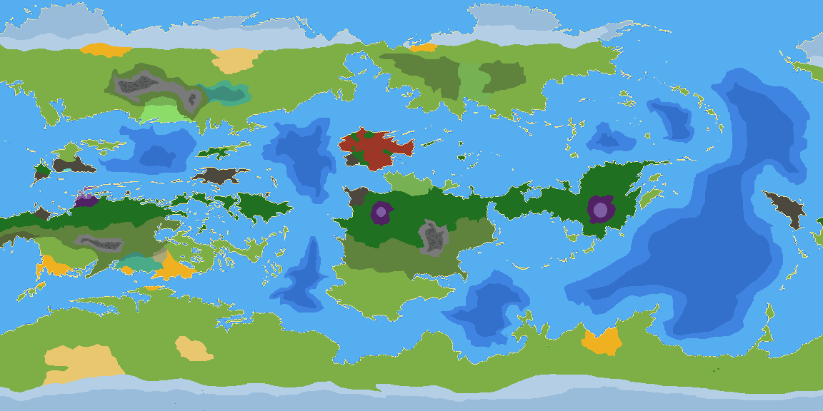 Full Avatar Pandora Map Update