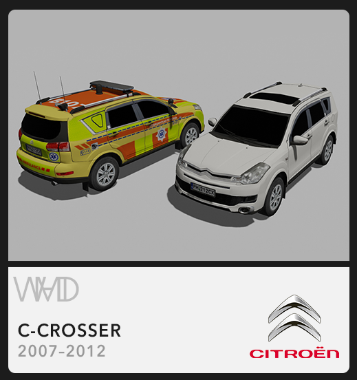 Citroen C-Crosser